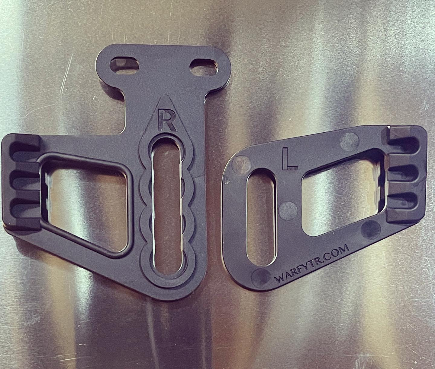 The Fabriclip™- Belts Optional