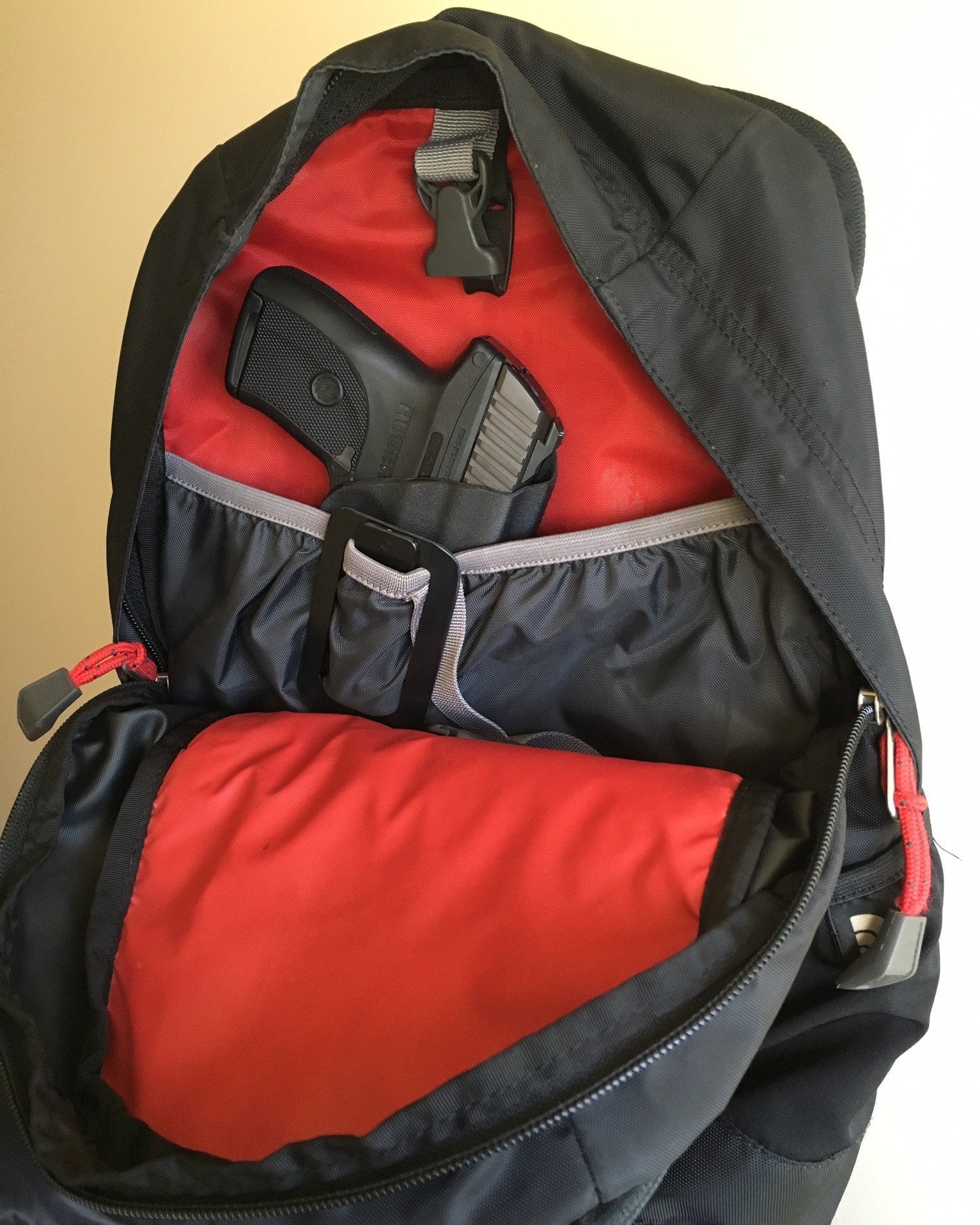 The Liberty Holster™ - WARFYTR Equipment - Concealed Carry holster IWB purse and gun bag carry