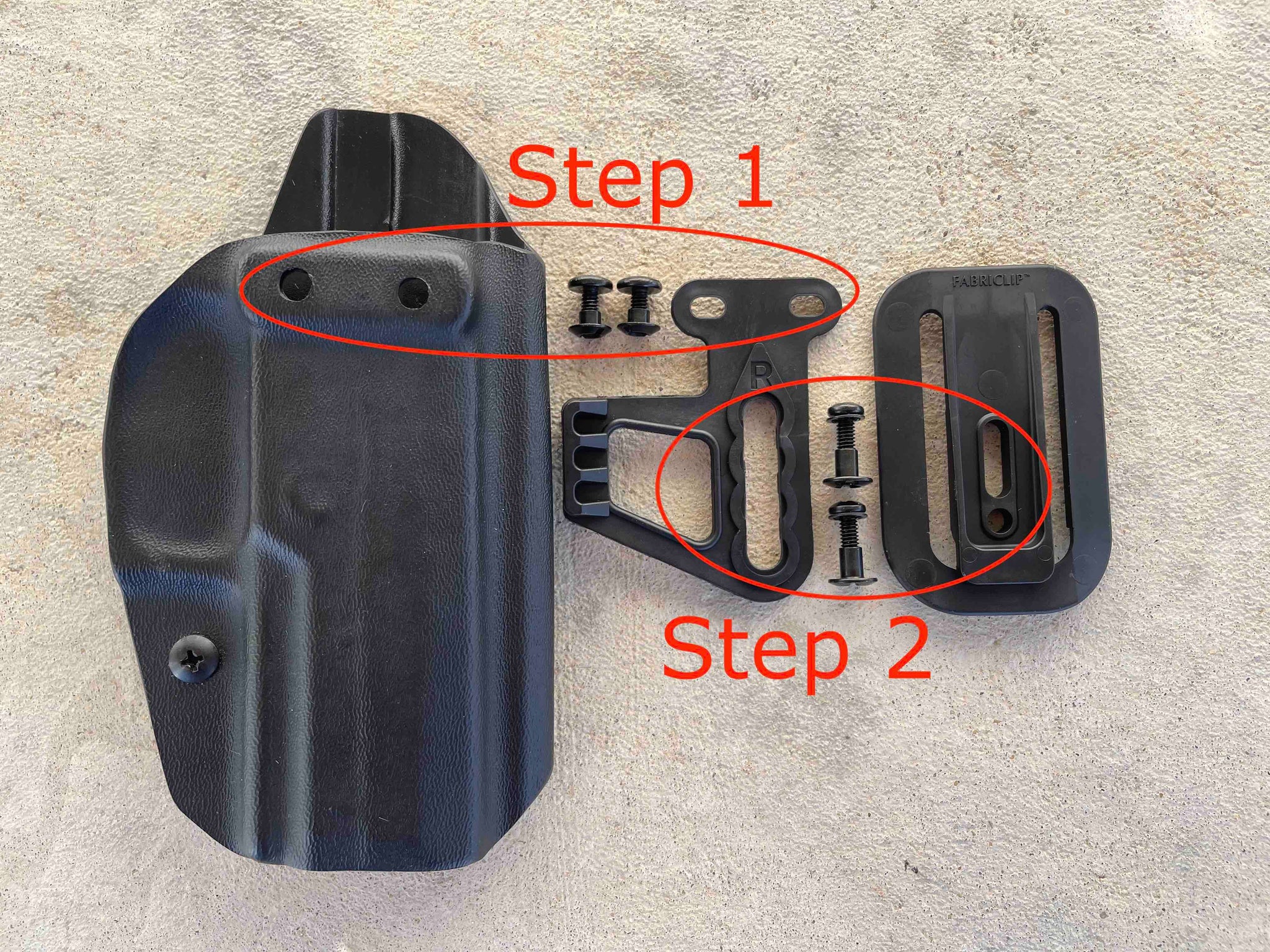 The Fabriclip™- Belts Optional