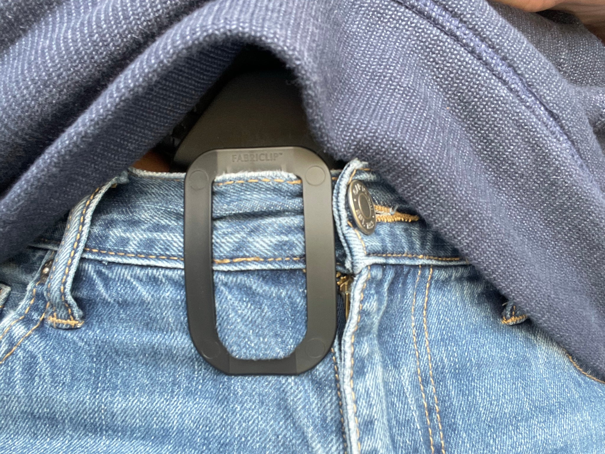 The Fabriclip™- Belts Optional