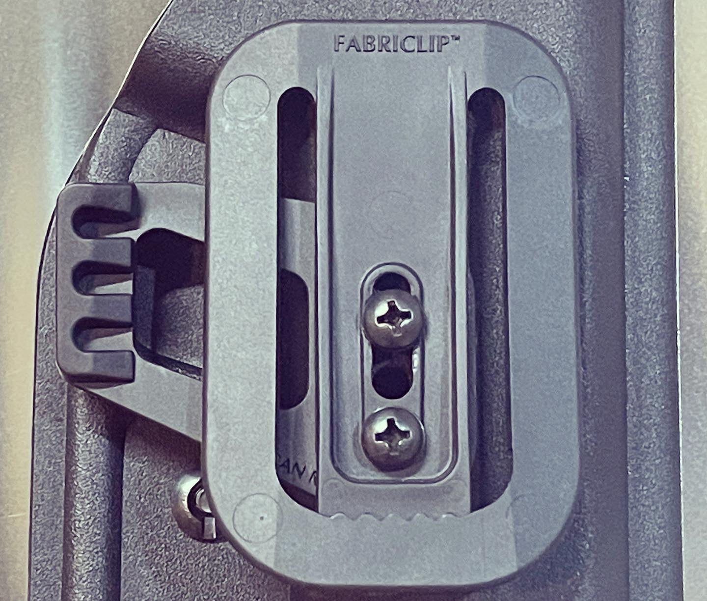 The Fabriclip™ - Belts Optional - WARFYTR Equipment